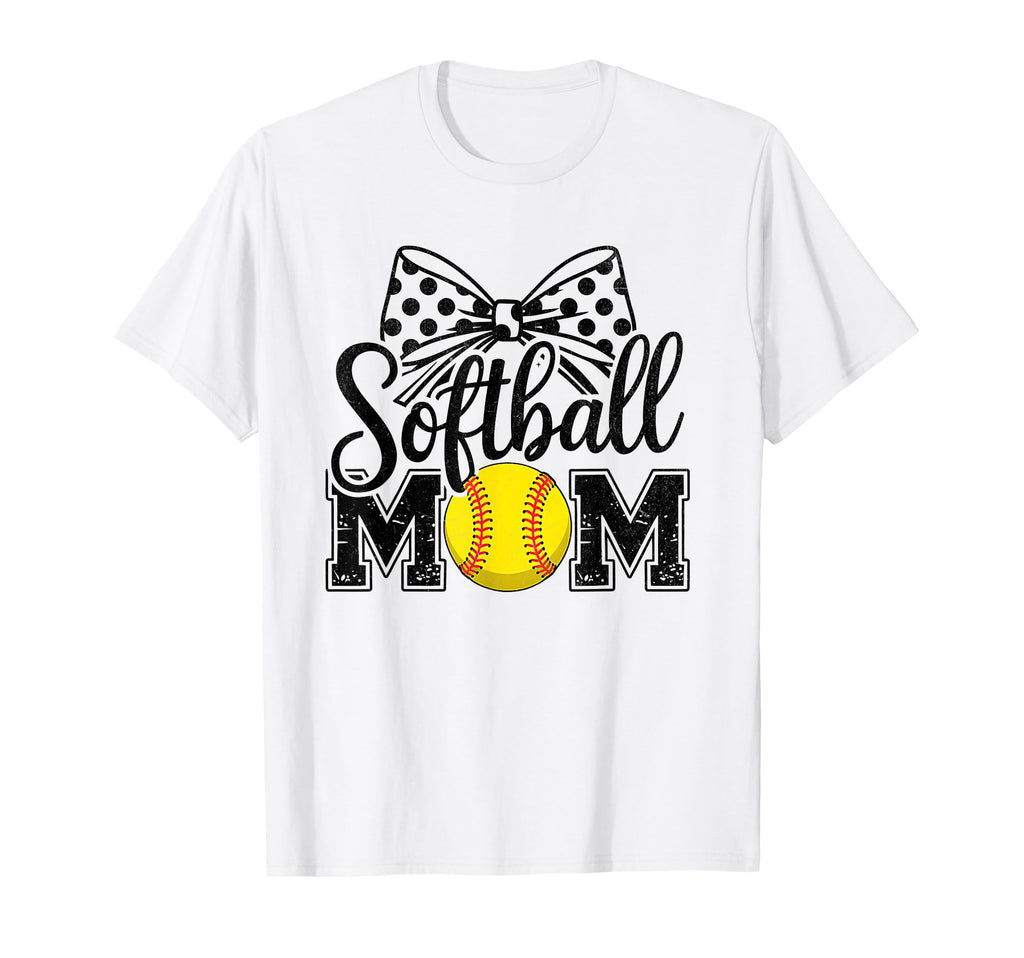 Baseball Coquette Bow Baseball Cheer T-Shirt - Fun Novelty Design Unisex - T-Shirt, Sweatshirt, Hoodie
