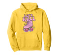 Let S Roll Roller Skating Skater Skate Hoodie - Minimalist Print Men Women - T-Shirt, Sweatshirt, Hoodie