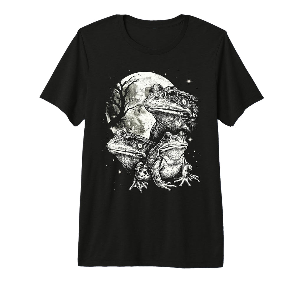 Frog 90S Aesthetic Y2K Bullfrog Toad T-Shirt - Custom Art Print Men Women - T-Shirt, Sweatshirt, Hoodie