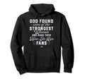 God Found Strongest Hyun Jin Ryu Fans Hoodie - Novelty Apparel Unisex - T-Shirt, Sweatshirt, Hoodie