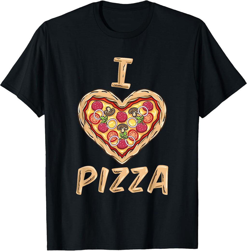 I Love Pizza for Lover - Adult & Kids T-Shirts, Sweatshirts & Hoodies apparel design preview 1
