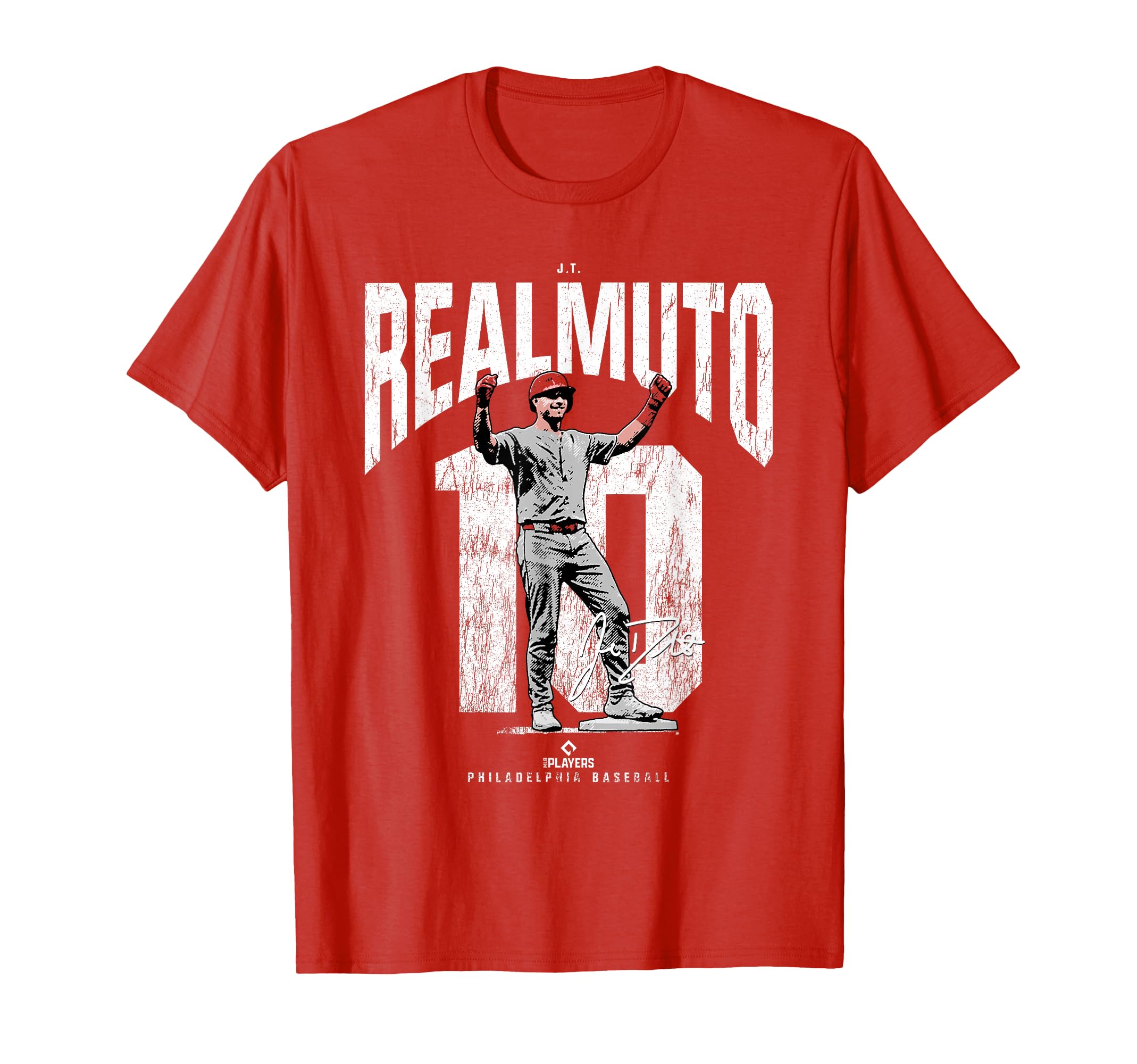 J T Realmuto Philadelphia Baseball T-Shirt - Aesthetic Graphic Unisex - T-Shirt, Sweatshirt, Hoodie