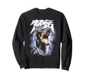 Dobermann Y2K Grunge 90S Dog Sweatshirt - Aesthetic Graphic for Adults - T-Shirt, Sweatshirt, Hoodie