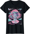 Depressed Clothes Glitchcore Vaporwave Clothing - Adult & Kids T-Shirts, Sweatshirts & Hoodies apparel design preview 1