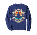 Lafayette Indiana 70S 80S Sweatshirt - Custom Art Print Men Women - T-Shirt, Sweatshirt, Hoodie