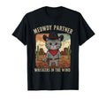 Meowdy Partner Cat Cowboy Western T-Shirt - Casual Everyday Wear Men Women - T-Shirt, Sweatshirt, Hoodie
