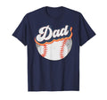 Dad Baseball Softball Dads Life T-Shirt - Casual Everyday Wear for Adults - T-Shirt, Sweatshirt, Hoodie