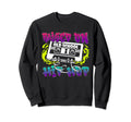 Raised Old School Hip Hop Sweatshirt - Minimalist Print for Adults - T-Shirt, Sweatshirt, Hoodie