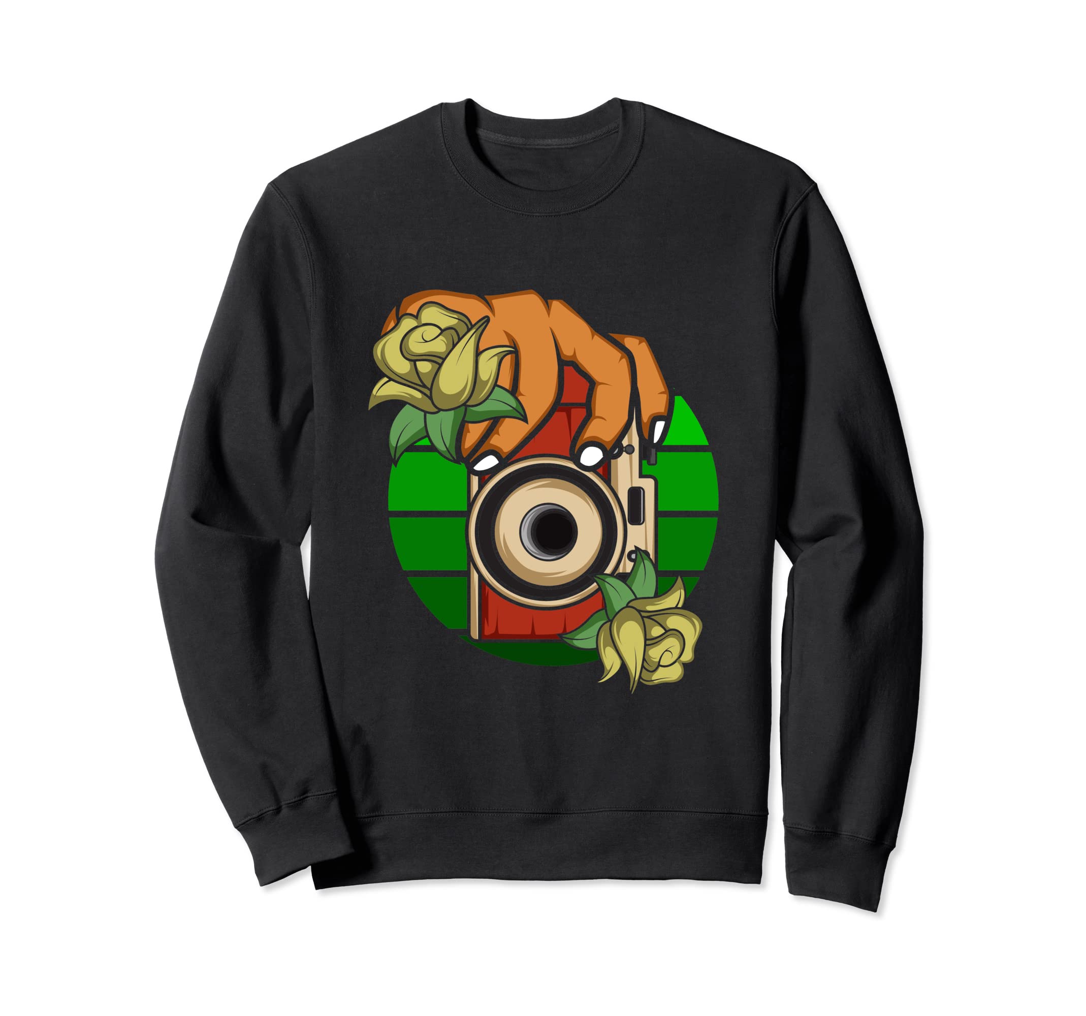 Camera Antique Collector Sweatshirt - Aesthetic Graphic Men Women - T-Shirt, Sweatshirt, Hoodie