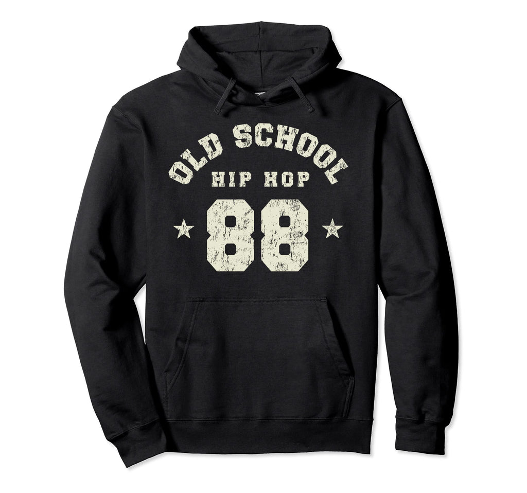 Old School Hip Hop 94 80S 90S Sports Hoodie - Fun Novelty Design Unisex - T-Shirt, Sweatshirt, Hoodie