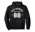 Old School Hip Hop 94 80S 90S Sports Hoodie - Fun Novelty Design Unisex - T-Shirt, Sweatshirt, Hoodie
