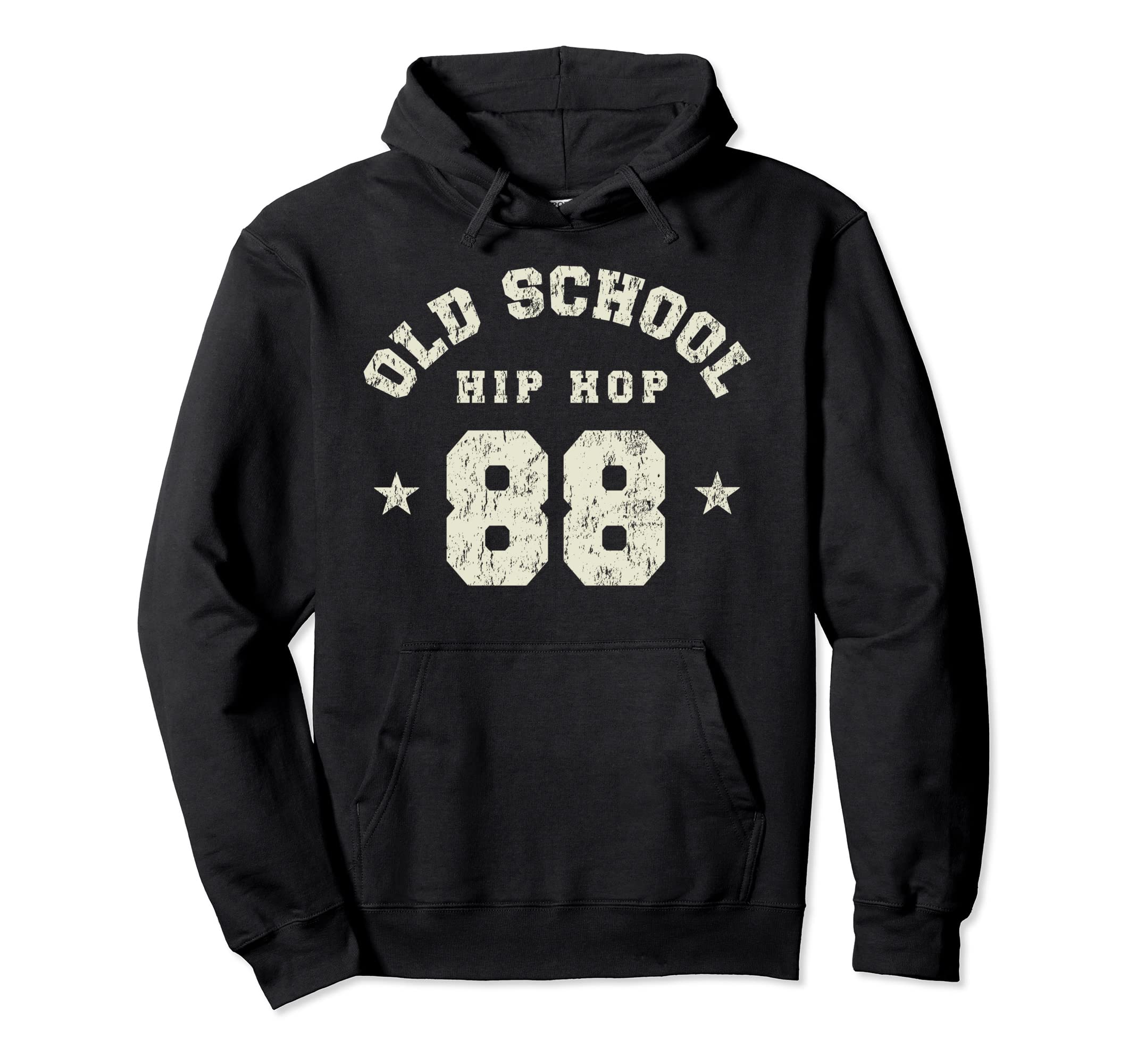 Old School Hip Hop 94 80S 90S Sports Hoodie - Fun Novelty Design Unisex - T-Shirt, Sweatshirt, Hoodie