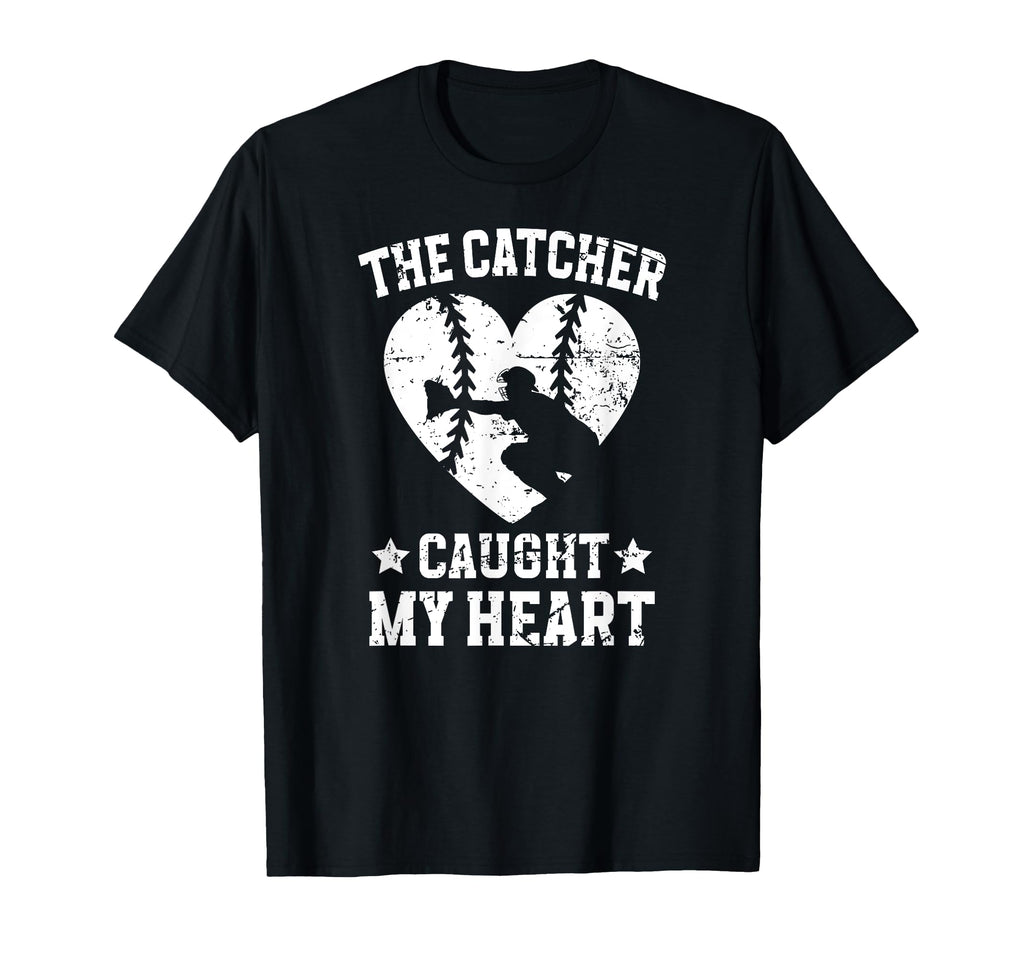 Baseball Catcher Mom Proud Baseball T-Shirt - Trendy Graphic Men Women - T-Shirt, Sweatshirt, Hoodie
