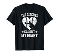Baseball Catcher Mom Proud Baseball T-Shirt - Trendy Graphic Men Women - T-Shirt, Sweatshirt, Hoodie