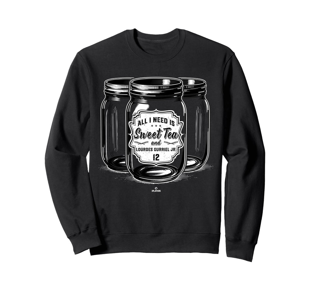 Sweet Tea And Lourdes Gurriel Jr Sweatshirt - Casual Everyday Wear Unisex - T-Shirt, Sweatshirt, Hoodie