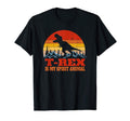 Funny T Rex Is My Spirit Animal T-Shirt - Novelty Apparel Men Women - T-Shirt, Sweatshirt, Hoodie