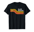 South Dakota 70S 80S T-Shirt - Streetwear Style for Adults - T-Shirt, Sweatshirt, Hoodie