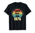 45Th Birthday Legend Since June 1976 T-Shirt - Graphic Print Men Women - T-Shirt, Sweatshirt, Hoodie