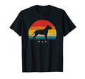 Pitbull Silhouette Sunset T-Shirt - Fun Novelty Design Men Women - T-Shirt, Sweatshirt, Hoodie