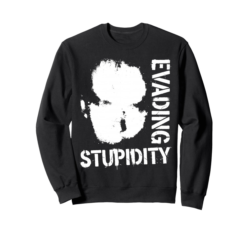 Punk Goth 90S Grunge Distressed Sweatshirt - Novelty Apparel Unisex - T-Shirt, Sweatshirt, Hoodie