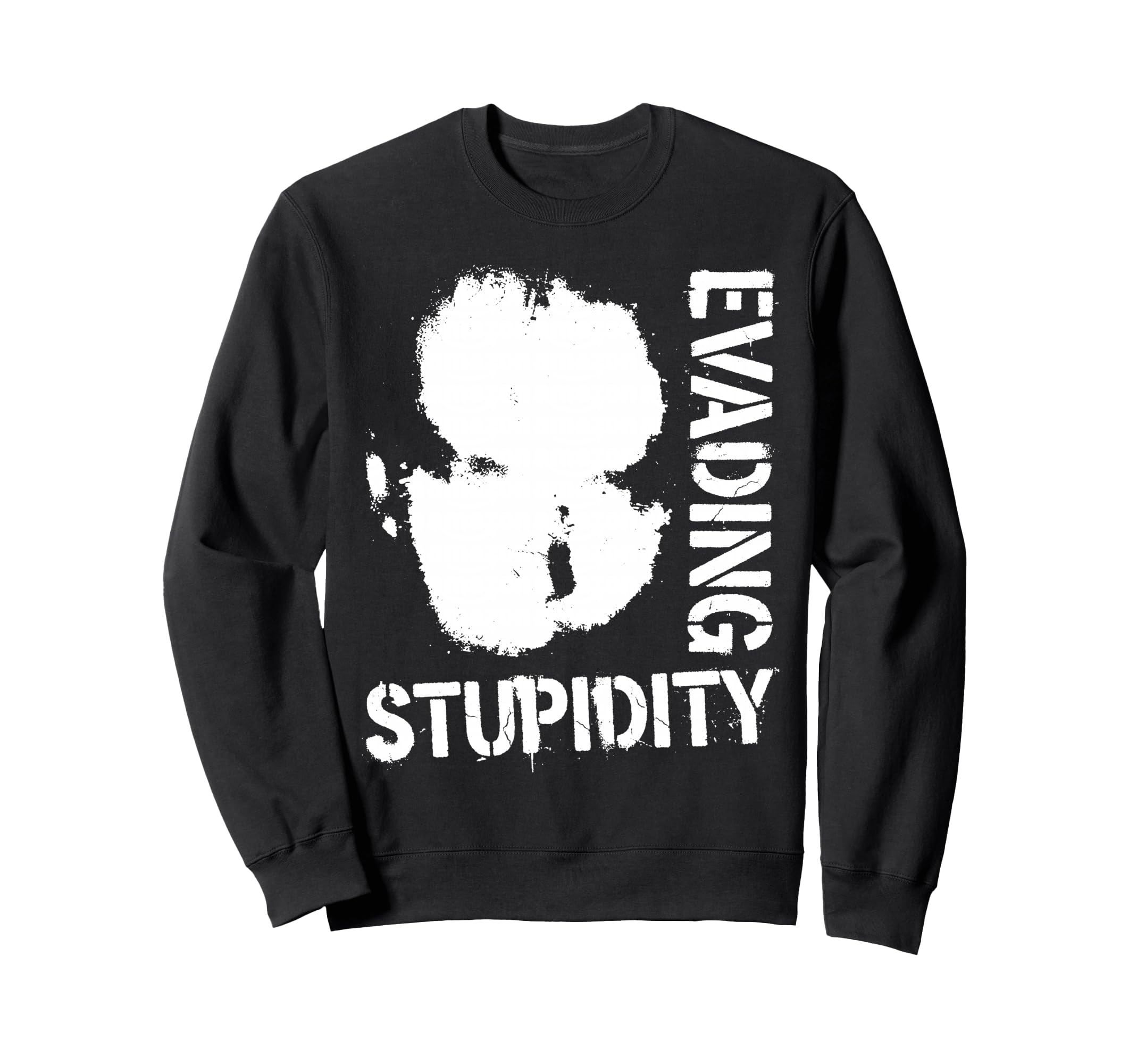 Punk Goth 90S Grunge Distressed Sweatshirt - Novelty Apparel Unisex - T-Shirt, Sweatshirt, Hoodie