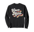 Love More Bee Kind Kindness Sweatshirt - Casual Everyday Wear for Adults - T-Shirt, Sweatshirt, Hoodie