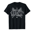 Baseball Mom Dad Thats My Proud T-Shirt - Fun Novelty Design for Adults - T-Shirt, Sweatshirt, Hoodie