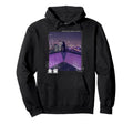 Cyberpunk Skyscraper Japanese Streetwear Hoodie - Trendy Graphic Unisex - T-Shirt, Sweatshirt, Hoodie