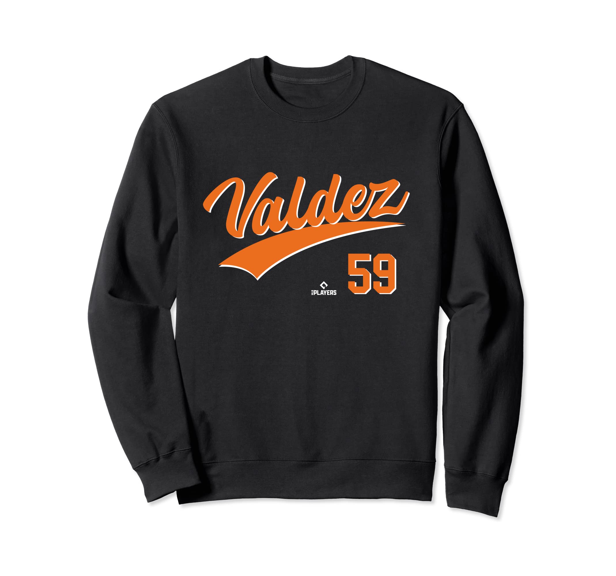 Framber Valdez 59 Houston Baseball Sweatshirt - Graphic Print Unisex - T-Shirt, Sweatshirt, Hoodie