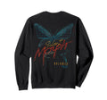 Y2K Back Streetwear Butterfly Sweatshirt - Fun Novelty Design for Adults - T-Shirt, Sweatshirt, Hoodie
