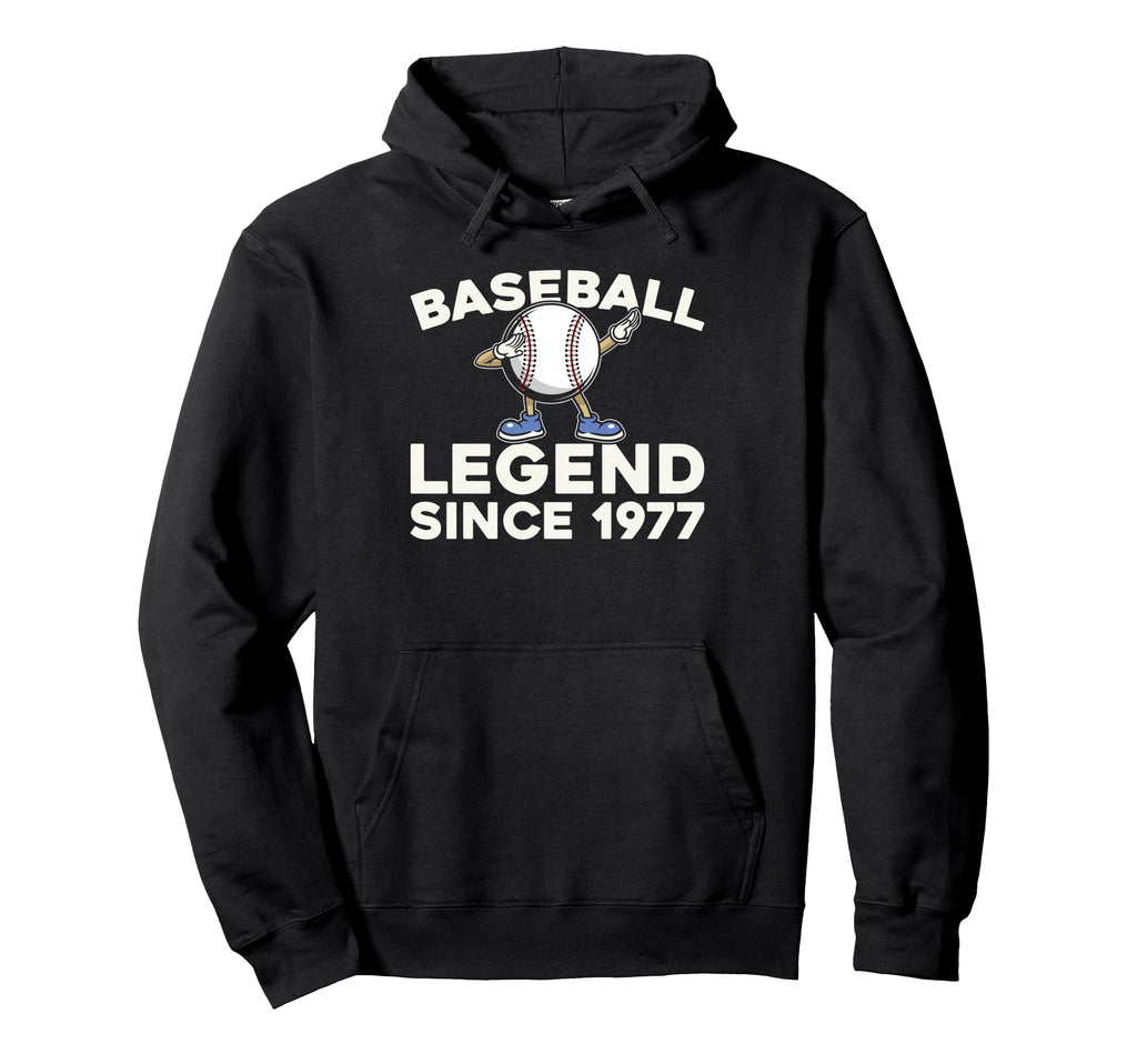 Birthday Team Sport Player Baseball Hoodie - Fun Novelty Design Men Women - T-Shirt, Sweatshirt, Hoodie
