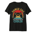 Mens Gamer Dad Funny Gaming Fathers Day T-Shirt - Aesthetic Graphic Unisex - T-Shirt, Sweatshirt, Hoodie