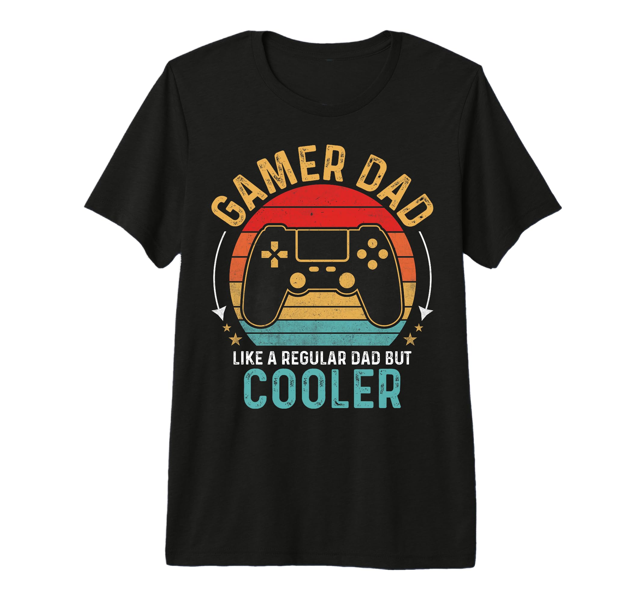 Mens Gamer Dad Funny Gaming Fathers Day T-Shirt - Aesthetic Graphic Unisex - T-Shirt, Sweatshirt, Hoodie