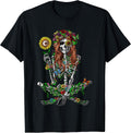 Hippie Nature Forest Floral - Adult & Kids T-Shirts, Sweatshirts & Hoodies apparel design preview 1