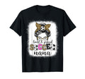 Proud And Loud Soccer Nana Messy T-Shirt - Casual Everyday Wear Men Women - T-Shirt, Sweatshirt, Hoodie