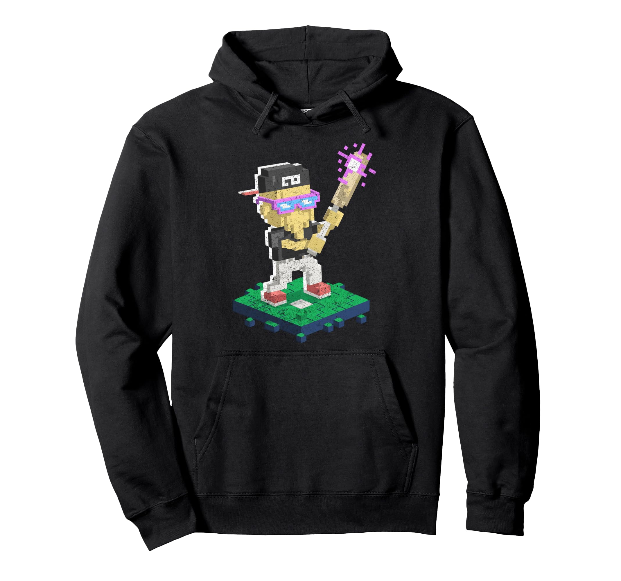Baseball Drip Gamer Gifts T-Shirt - Unique Graphic for Adults - T-Shirt, Sweatshirt, Hoodie
