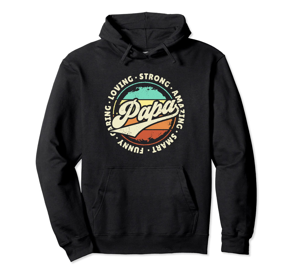Papa Sunset Hoodie - Trendy Graphic for Adults - T-Shirt, Sweatshirt, Hoodie