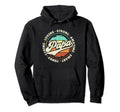 Papa Sunset Hoodie - Trendy Graphic for Adults - T-Shirt, Sweatshirt, Hoodie