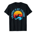 Swimming Swimmer Swim Chlorine Is My T-Shirt - Graphic Print for Adults - T-Shirt, Sweatshirt, Hoodie