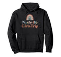 Nashville Trip Boho Rainbow Group Matching Hoodie - Novelty Apparel Unisex - T-Shirt, Sweatshirt, Hoodie