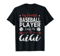 My Favorite Baseball Player Calls Me T-Shirt - Aesthetic Graphic Unisex - T-Shirt, Sweatshirt, Hoodie