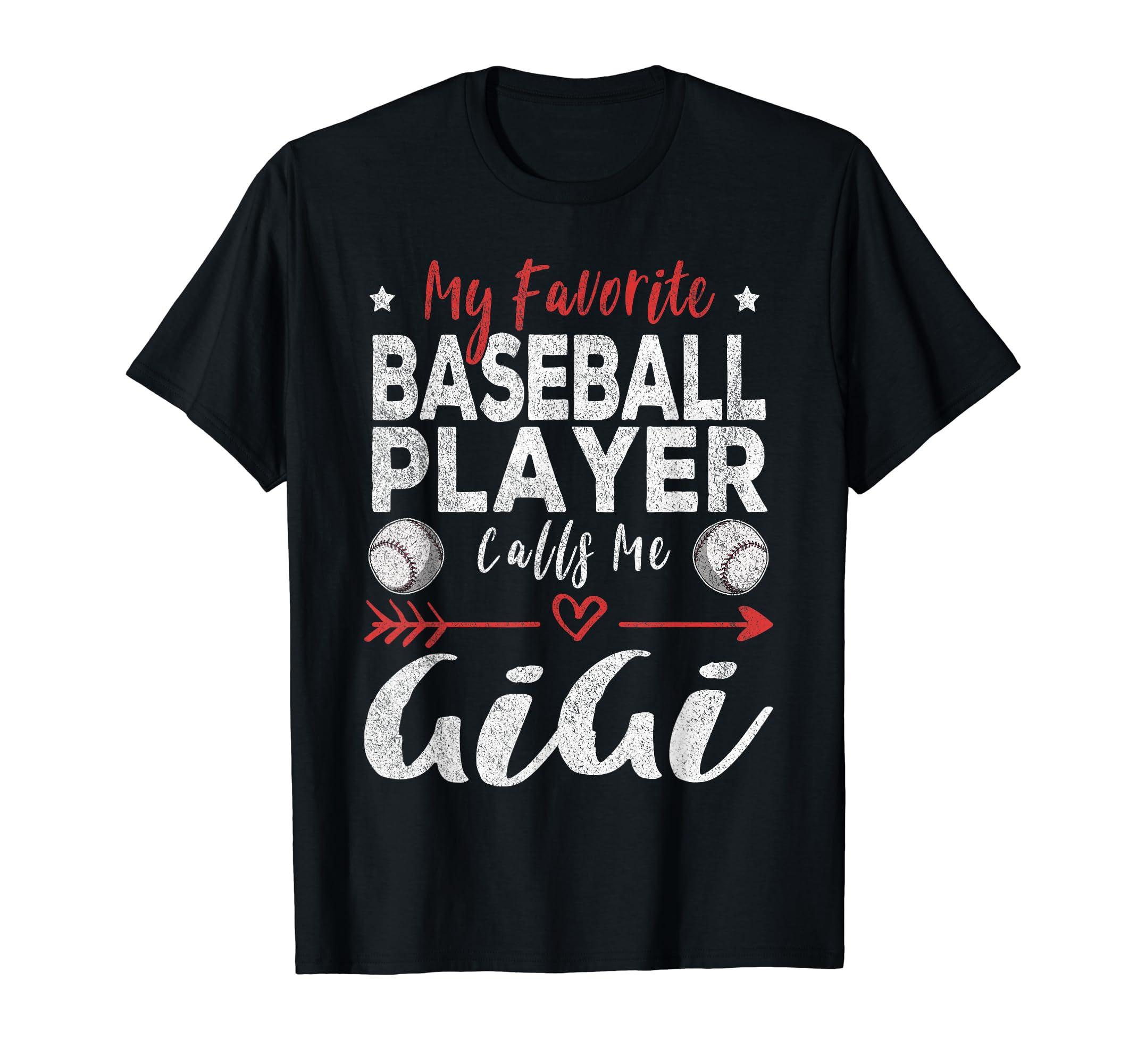 My Favorite Baseball Player Calls Me T-Shirt - Aesthetic Graphic Unisex - T-Shirt, Sweatshirt, Hoodie