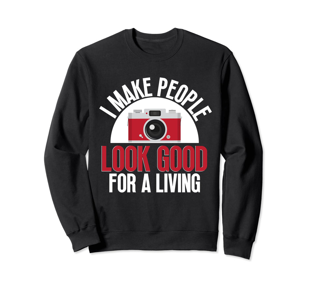 Photo Camera Photographer Flash Sweatshirt - Unique Graphic for Adults - T-Shirt, Sweatshirt, Hoodie