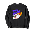 Baseball Home Run Game Player Mom Sweatshirt - Streetwear Style Men Women - T-Shirt, Sweatshirt, Hoodie