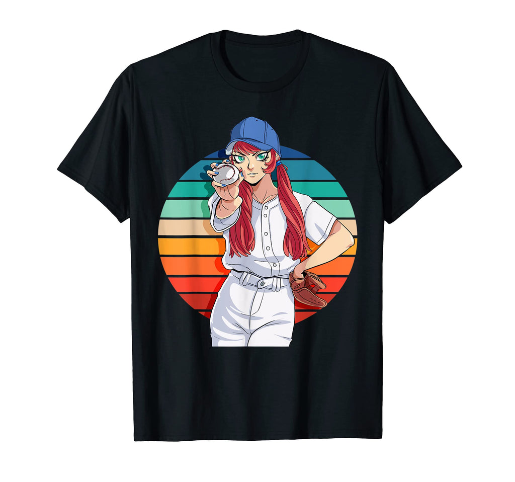 Female Baseball Player Pitcher T-Shirt - Casual Everyday Wear Unisex - T-Shirt, Sweatshirt, Hoodie