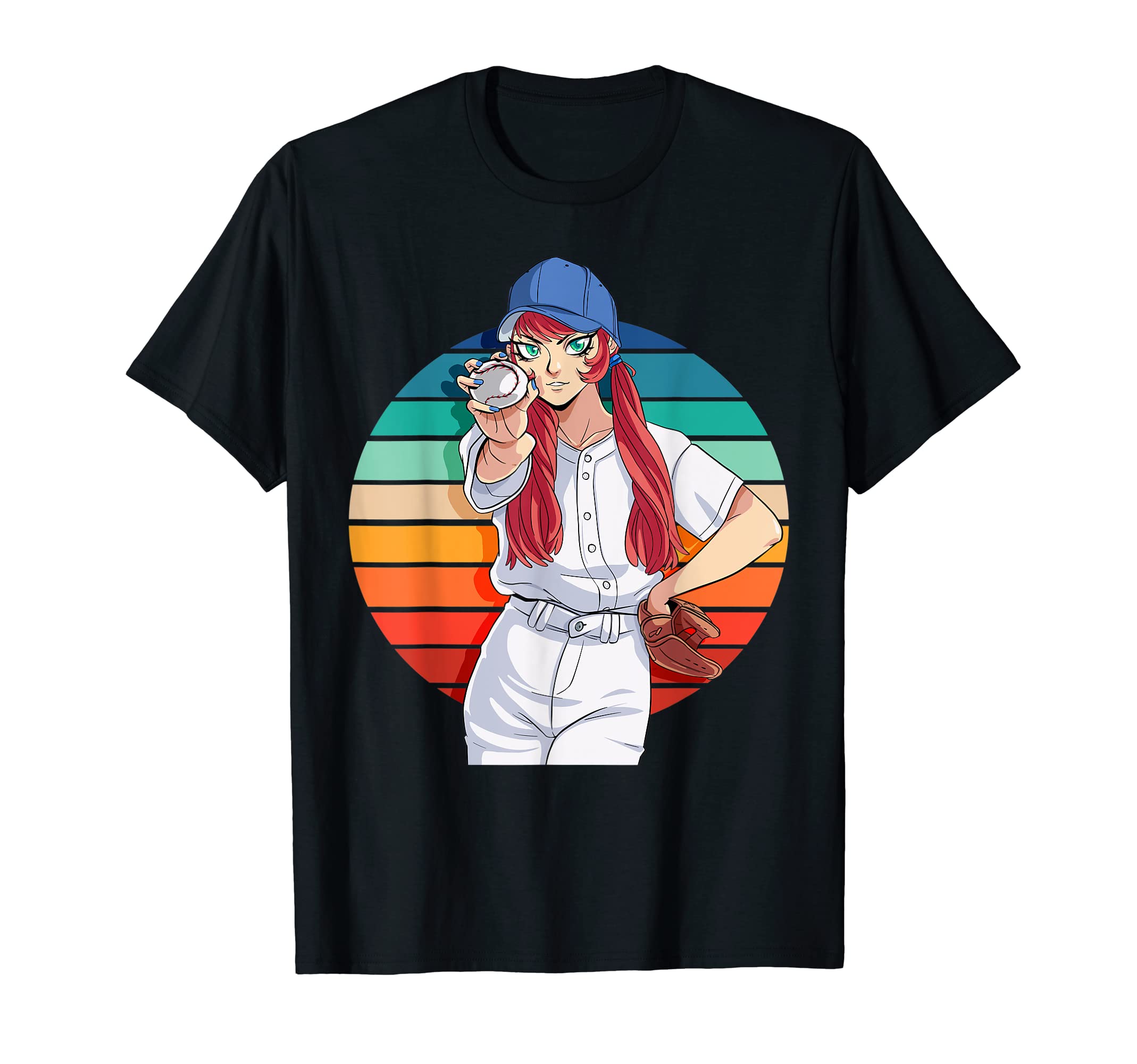 Female Baseball Player Pitcher T-Shirt - Casual Everyday Wear Unisex - T-Shirt, Sweatshirt, Hoodie