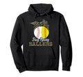 Camo Ball Busy Raising Ballers Hoodie - Streetwear Style Men Women - T-Shirt, Sweatshirt, Hoodie