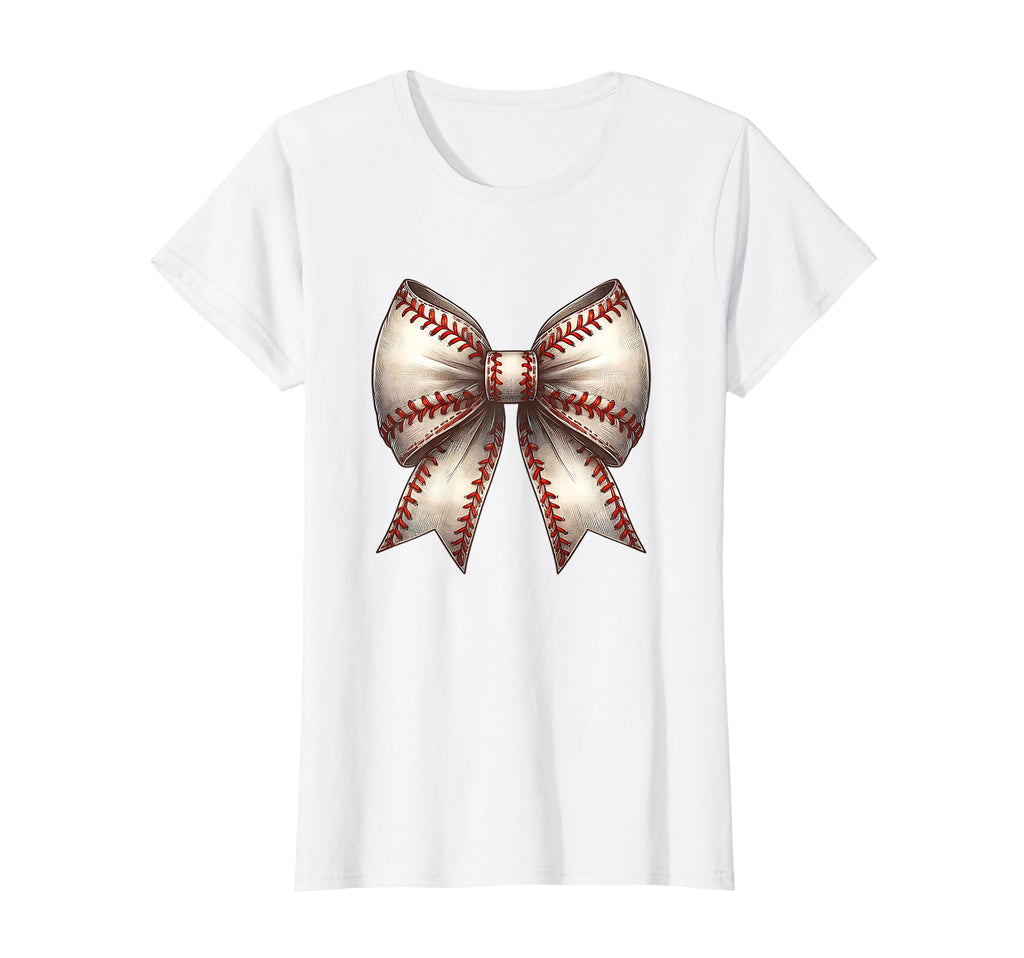 Groovy Mama Baseball Coquette Stitch T-Shirt - Custom Art Print Men Women - T-Shirt, Sweatshirt, Hoodie