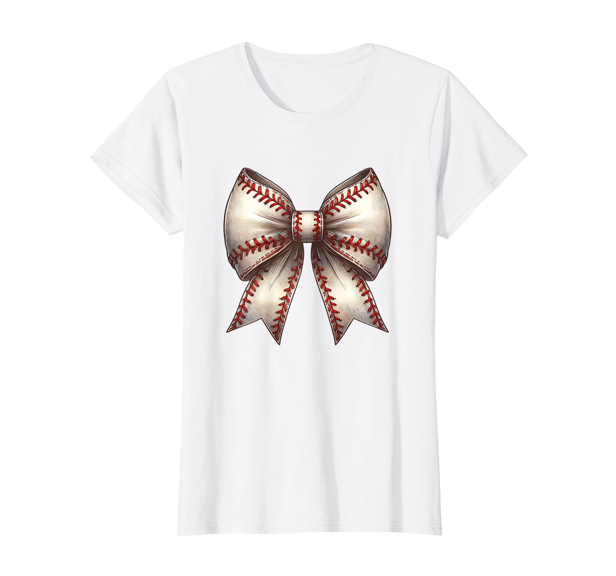 Groovy Mama Baseball Coquette Stitch T-Shirt - Custom Art Print Men Women - T-Shirt, Sweatshirt, Hoodie