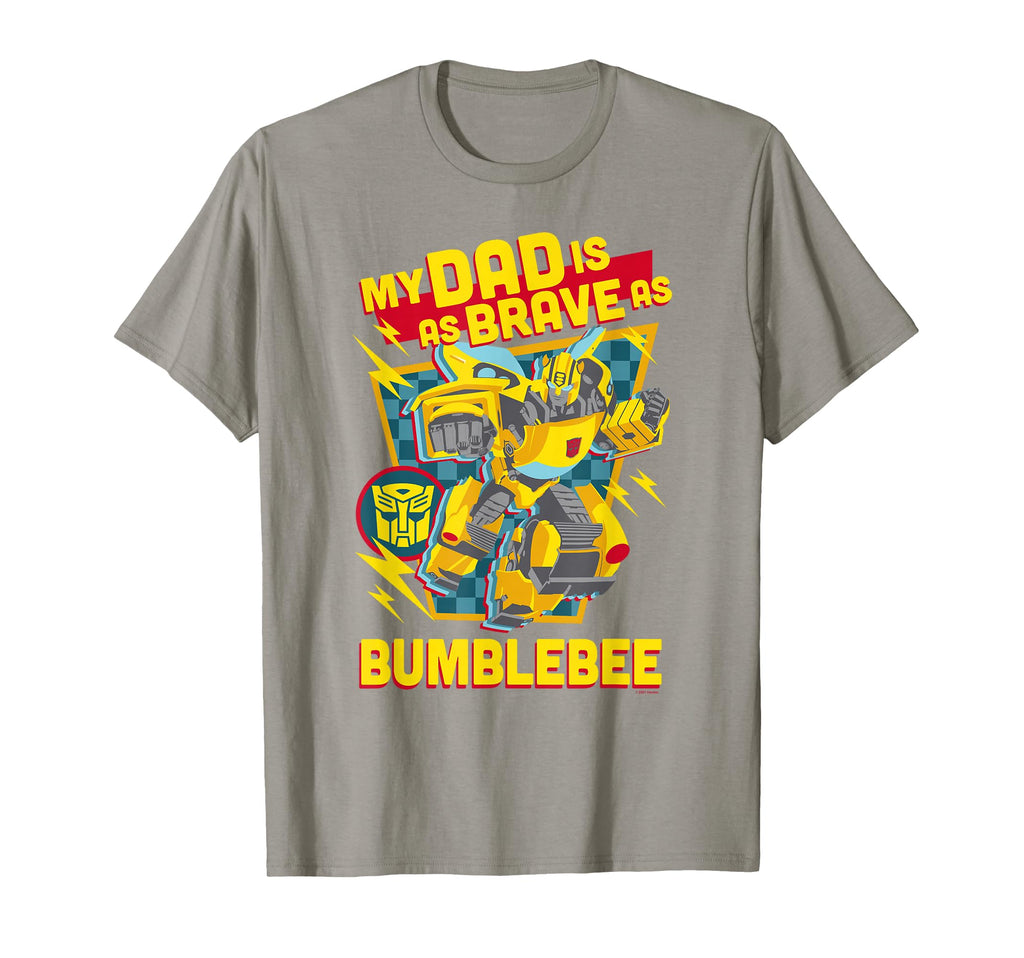 Transformers Fathers Day T-Shirt - Casual Everyday Wear Men Women - T-Shirt, Sweatshirt, Hoodie